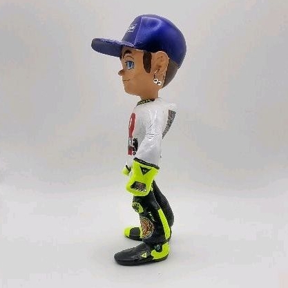 Miniature Figure Valentino Rossi World Champion 2001