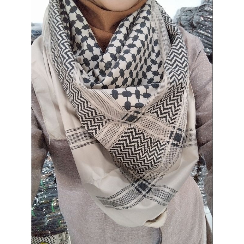 Keffiyeh Palestina Sorban Arab