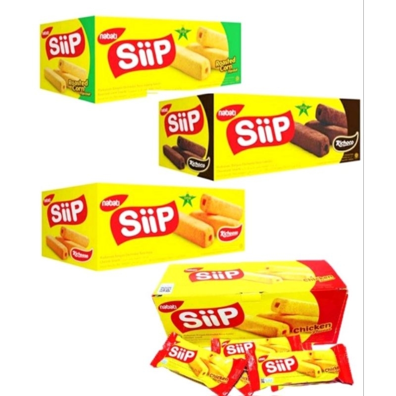 

Siip Nabati Coklat Keju Isi 20 Pcs