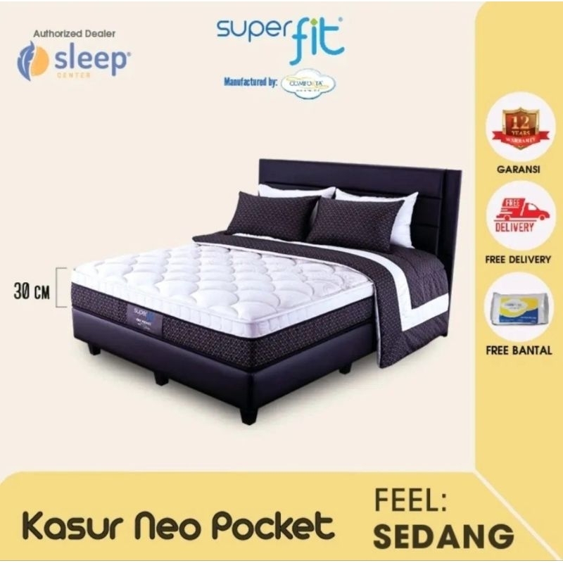 Spring bed comforta neo pocket