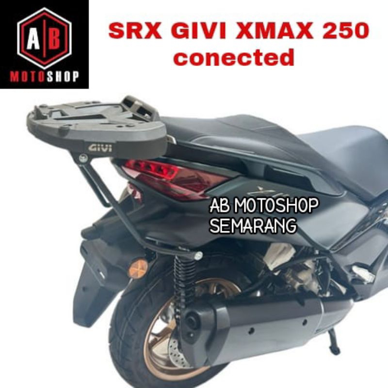 Breket new  xmax 250 conected srx givi new xmax conected