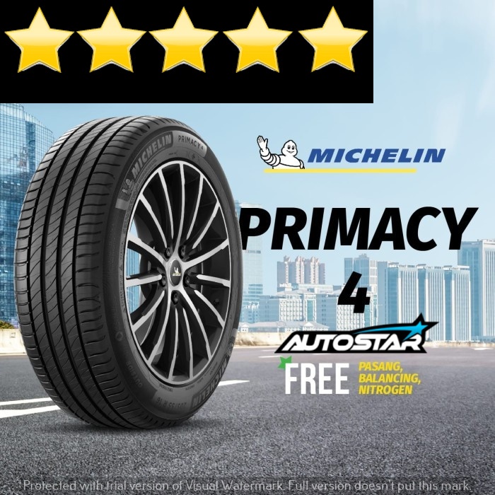 Ban Mobil Michelin 205 65 R16 Primacy4 Toyota All Inova Reborn Voxy allpahrd vellfire x-over ban mob