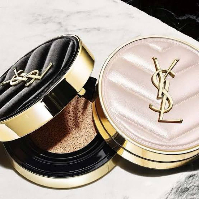 YSL ECLAT GLOW CUSHION ENCRE DE PEAU LUMINIOUS CUSHION SHADE B10 B20 B30