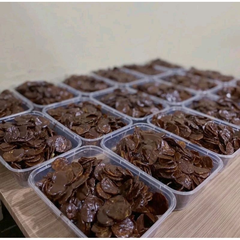 

Keripik Pisang Coklat Lumer