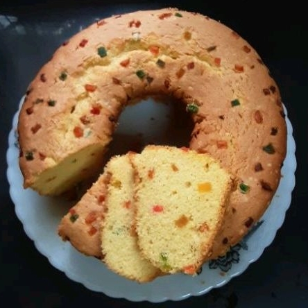 

Cake Buah (Fruits cake)