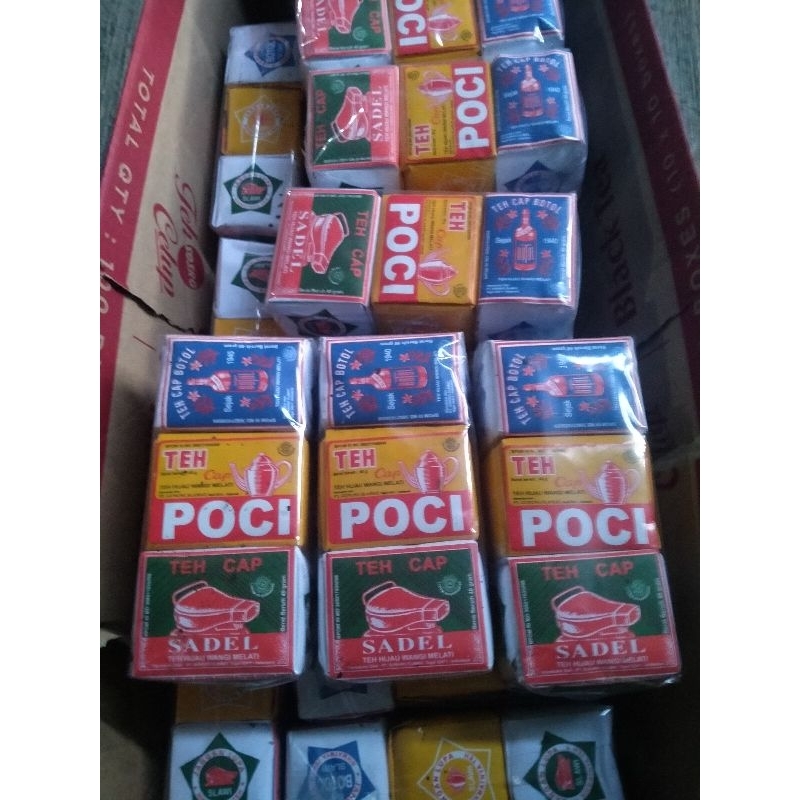 

paket es teh