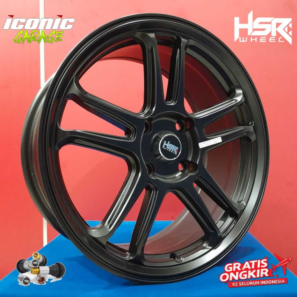 velg mobil hsr super sale ring17 hsr nxspo untuk avanza, xenia, kijang, pride, carry, veloz, dll
