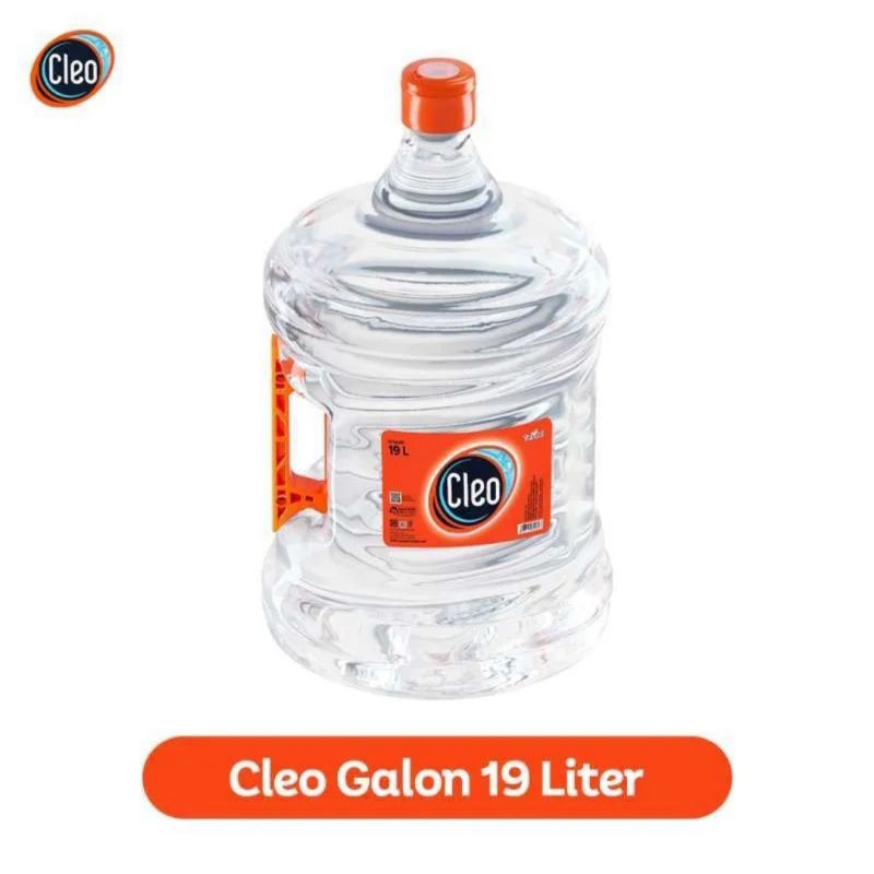 

Air Minum Cleo l Air Galon Cleo l Cleo Kemasan Galon l AIR DAN GALON