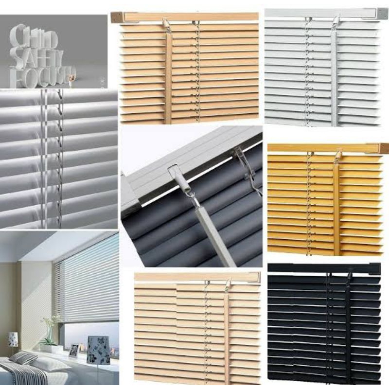 VENETIAN BLIND / VERTICAL BLIND / TIRAI GULUNG ALUMINIUM / SHARP POINT