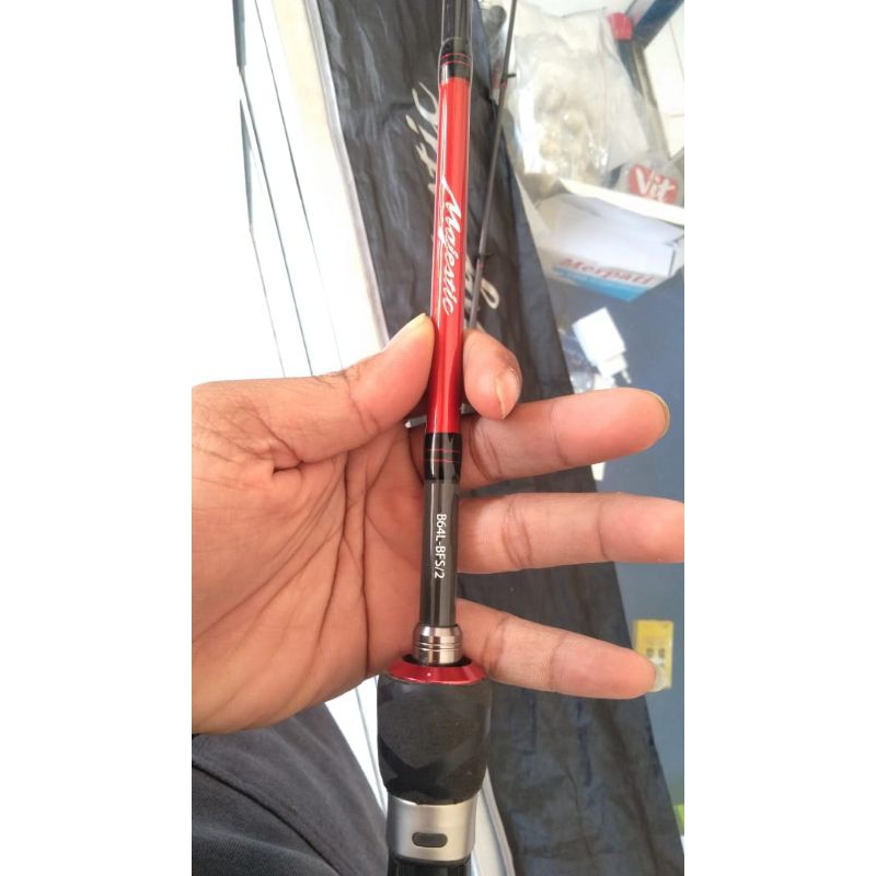 Joran BC Shimano Majestic 5 - 12 lb (bfs) "second like new"