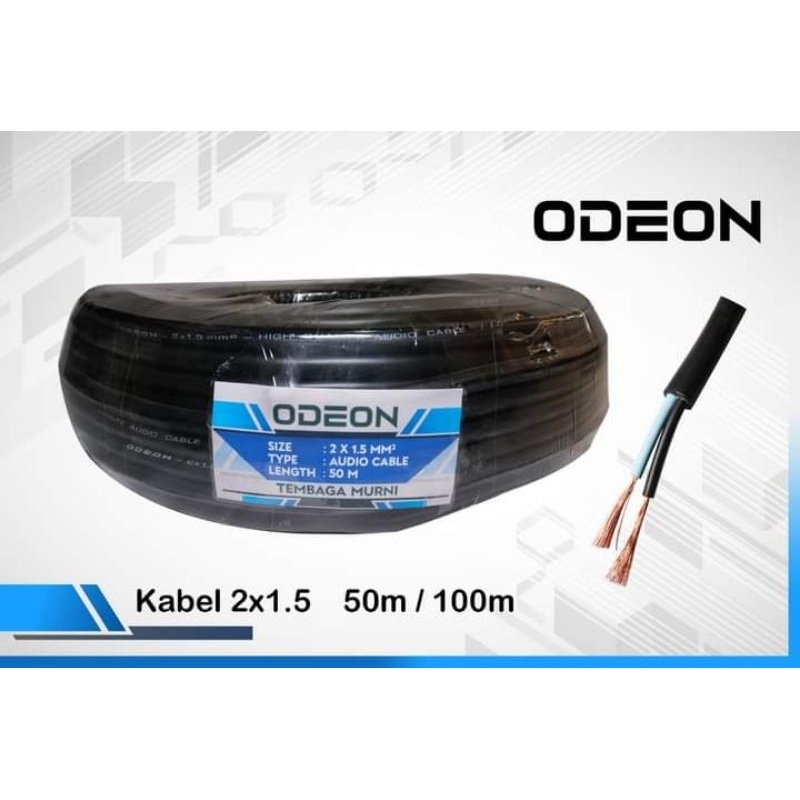 KABEL SPEAKER 2x1.5 ODEON