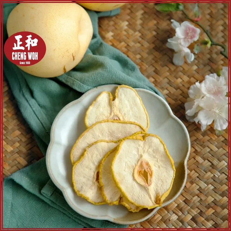 

Dried Pear / Pir Kering (Ready 21 Nov) Cheng Woh - Jastip Penang Malaysia