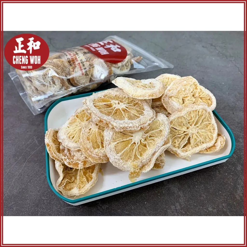 

Dried Lemon ready to eat (Ready 21 Nov) Cheng Woh - Jastip Penang KL Malaysia