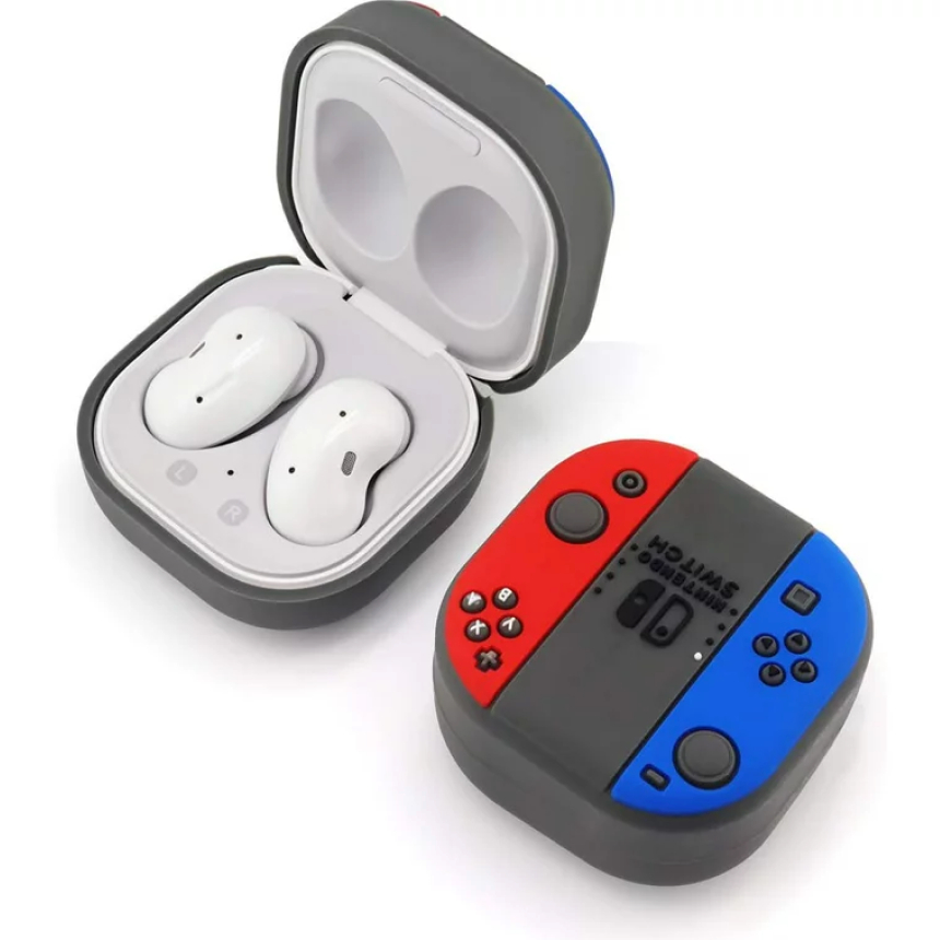 NEW DEALS Case Samsung Galaxy Buds 2 Live Pro Airbuds 2 Pro2 FE Core Casing Silicone Silikon Clear