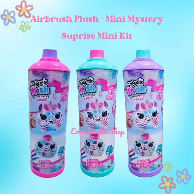 Airbrush Plush - Mini Mystery - Suprise Mini Kit