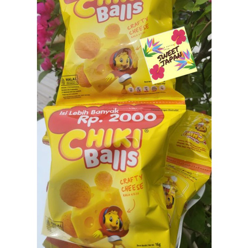 

❤[PROMO ⚡ALE!!!]❤ CHIKI BALLS...ISI 10 dan Qtela isi 10 gede ya...eceran 2000
