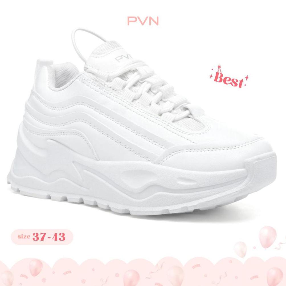 Produk Extra PVN Taecyeon Sepatu Sneakers Wanita Casual Sport Shoes 234 Belanja Sekarang