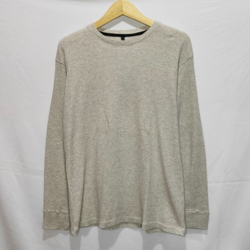 Basic Sweater Rajut / Sweater Rajut Second Branded