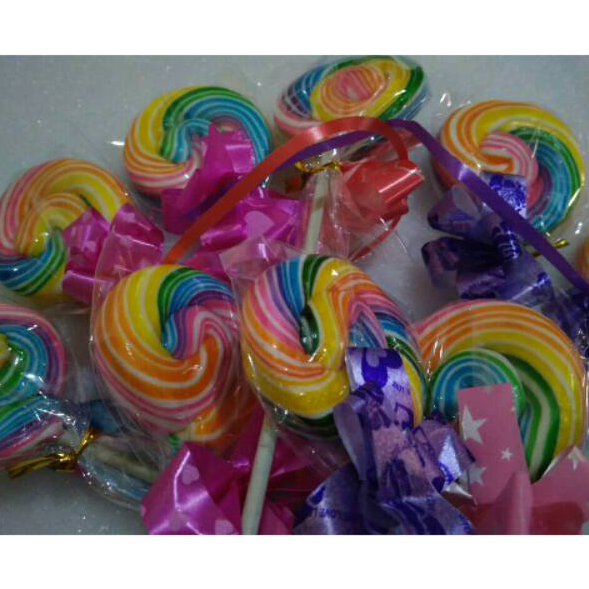 

✨11.11✨ Permen Lolipop Bulat 4cm (1pak isi 20pcs)
