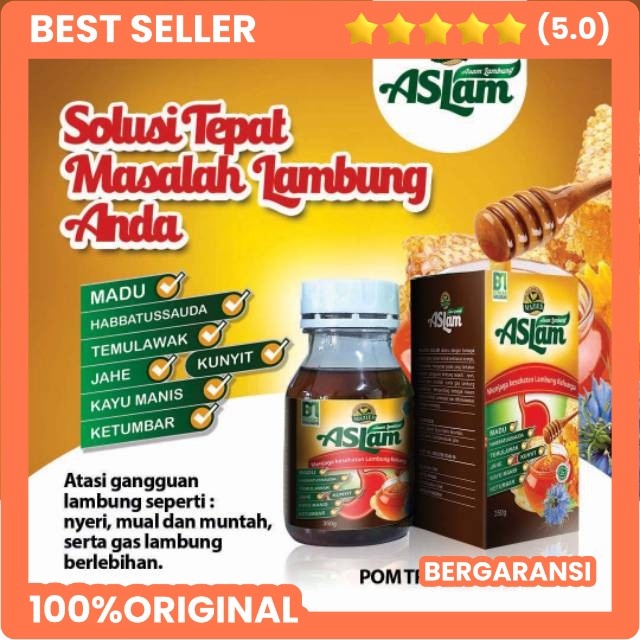 Madu Asam Lambung Aslam