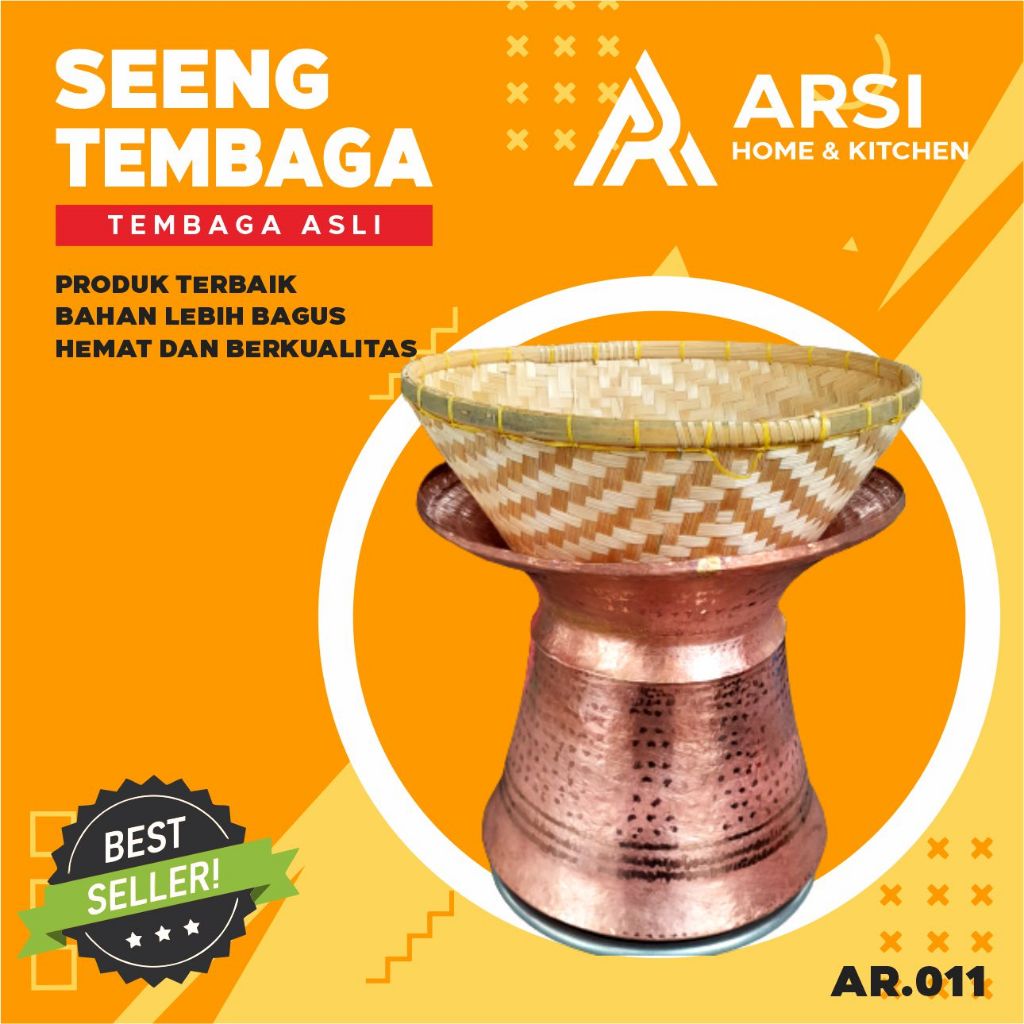 Seeng Tembaga/Seeng Tembaga Kecil/Dandang Seeng Tembaga Mini/Dandang