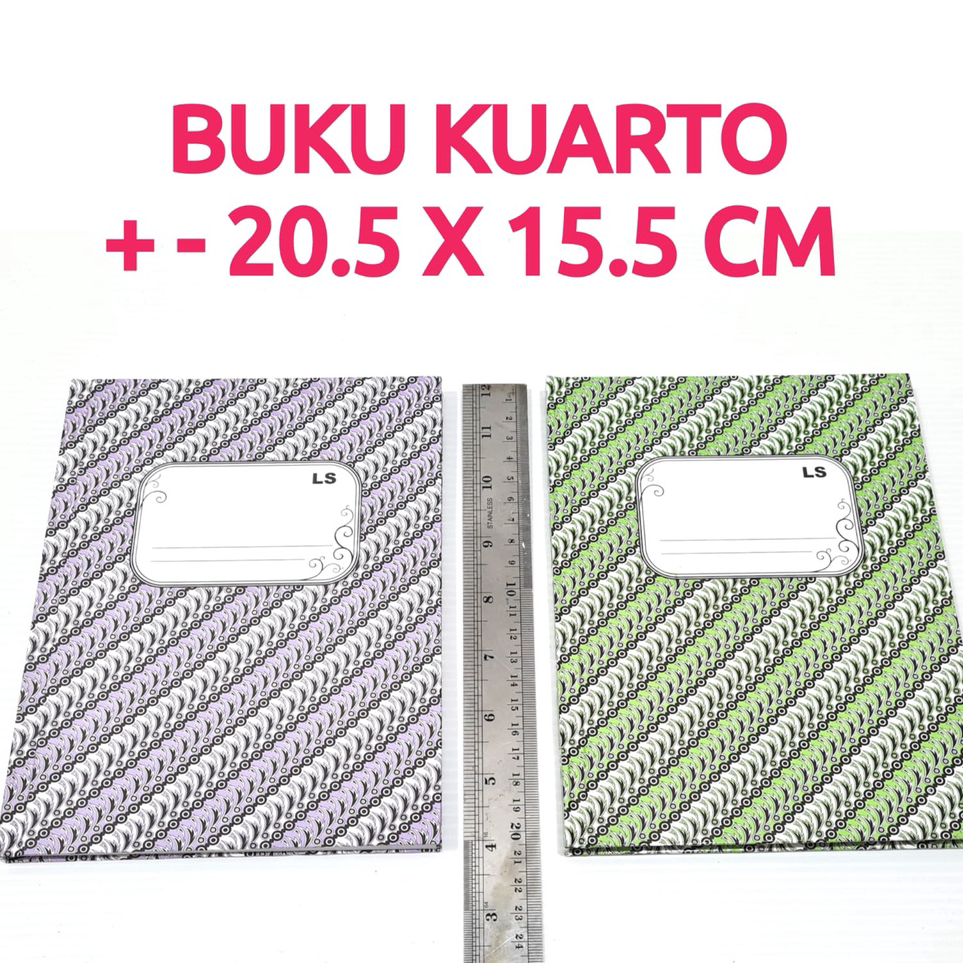 

Best Buku Tulis Kwarto Hard Cover Batik