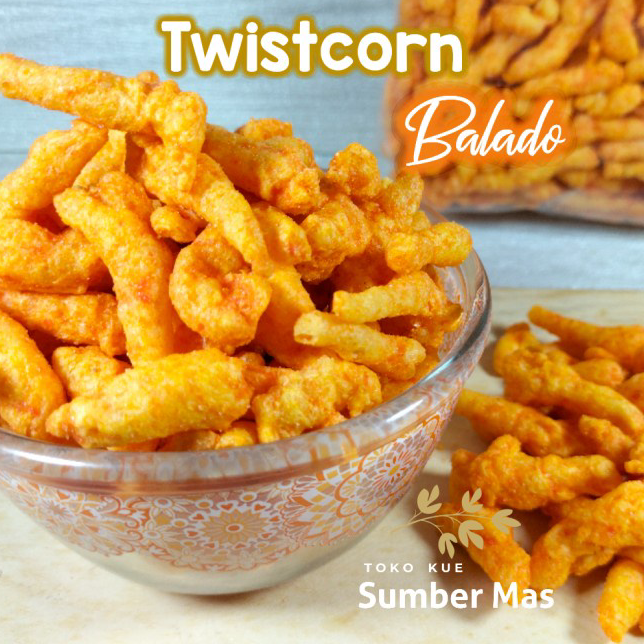 

✓ TWISTCORN/TWIS JAGUNG - 170GRAM - BBQ