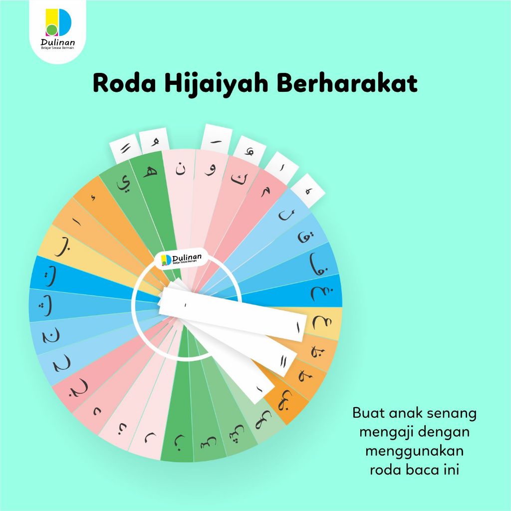 Roda Belajar Mengaji Anak