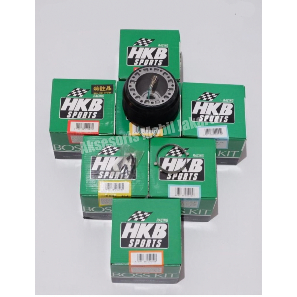BOSSKIT STIR RACING MERK HKB ORI KHUSUS MOBIL BERKUALITAS