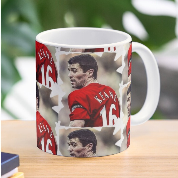 Mug Keramik | Hadiah | Kado | Hampers | Roy Keane Print