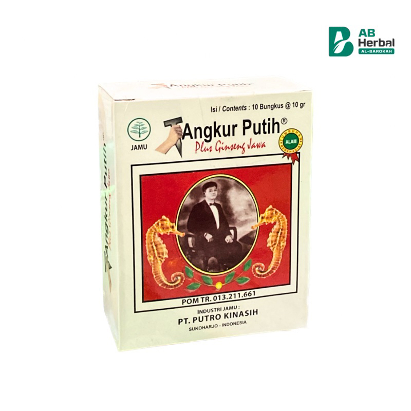 TANGKUR PUTIH (1BOX/10SACHET)