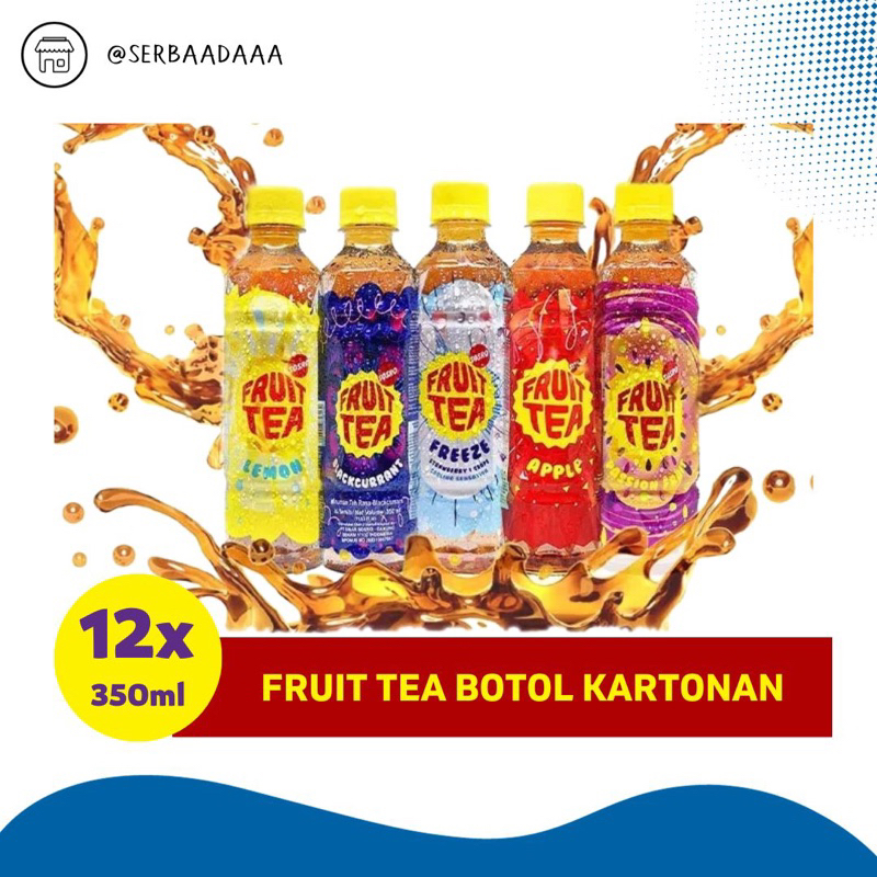 

RB FruitTea Botol 350ml Isi 12 Botol