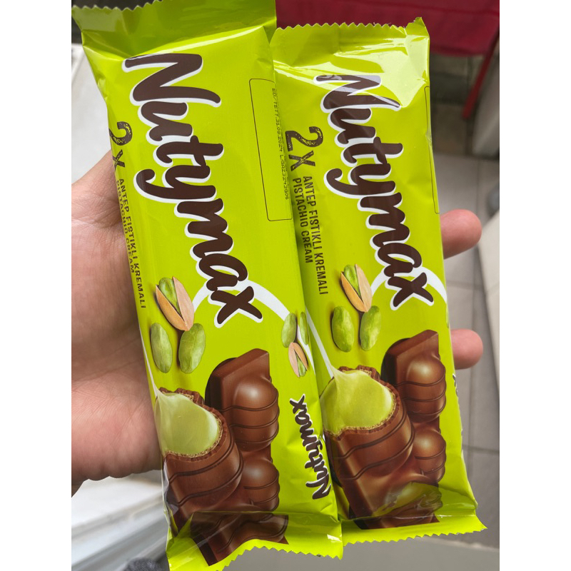 

Nutymax isi pistachio