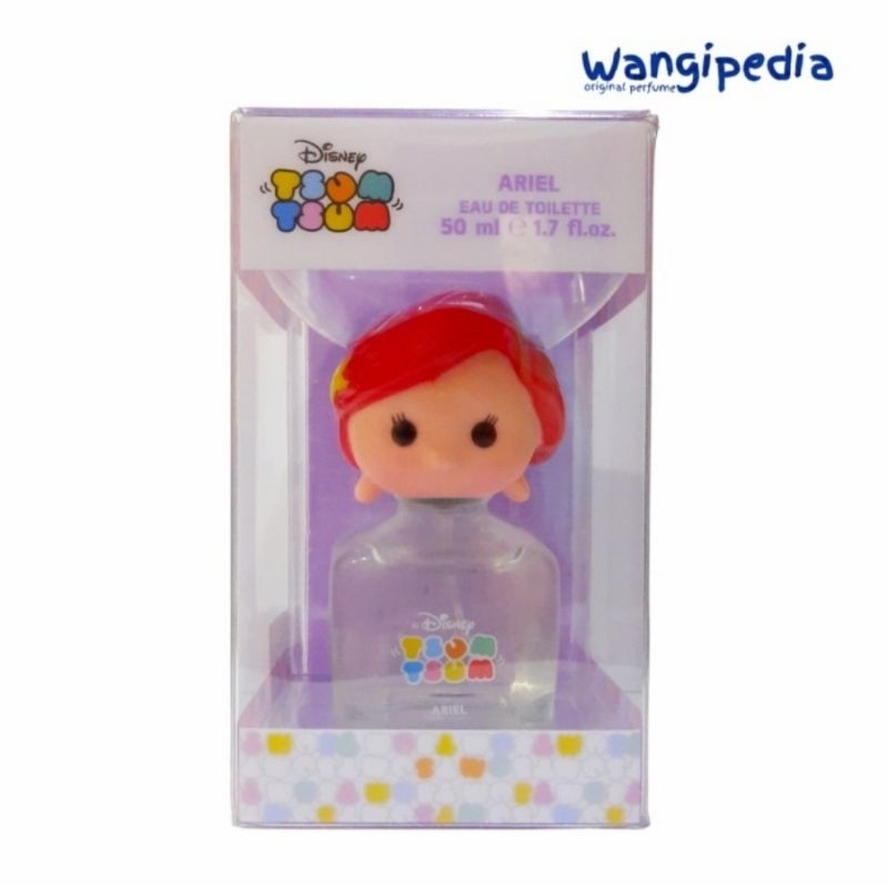 Parfum Original Wanita Disney Tsum Tsum Princess Ariel EDT