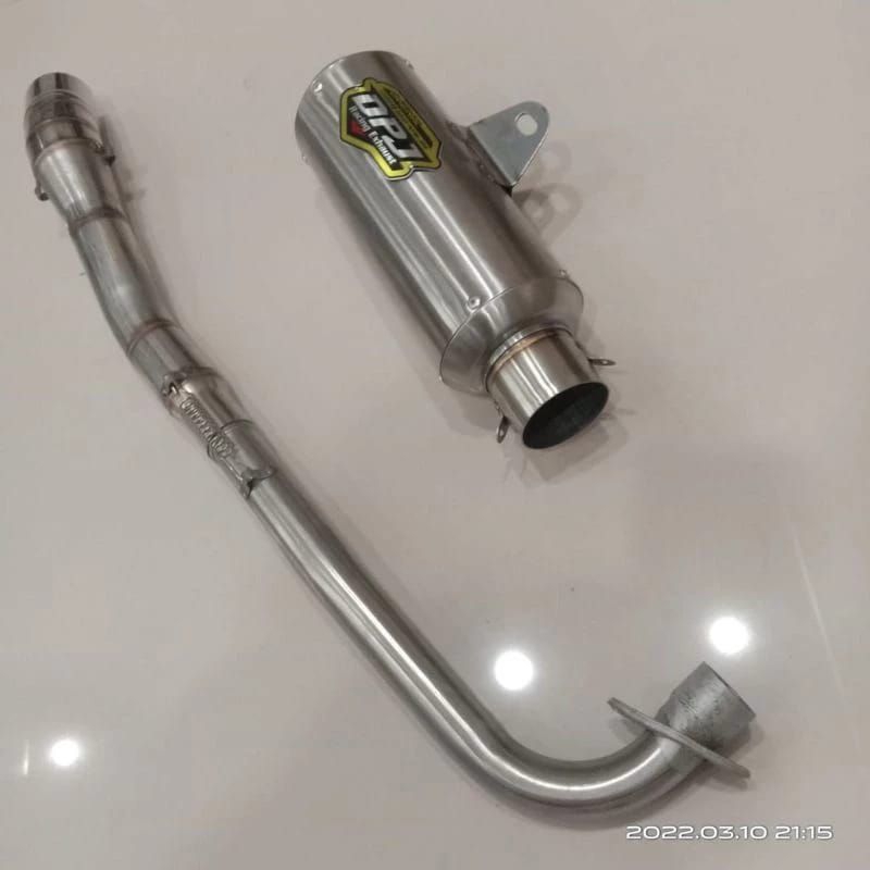 knalpot dpj gp1 buat motor vega Jupiter revo greand karisma shogun dll