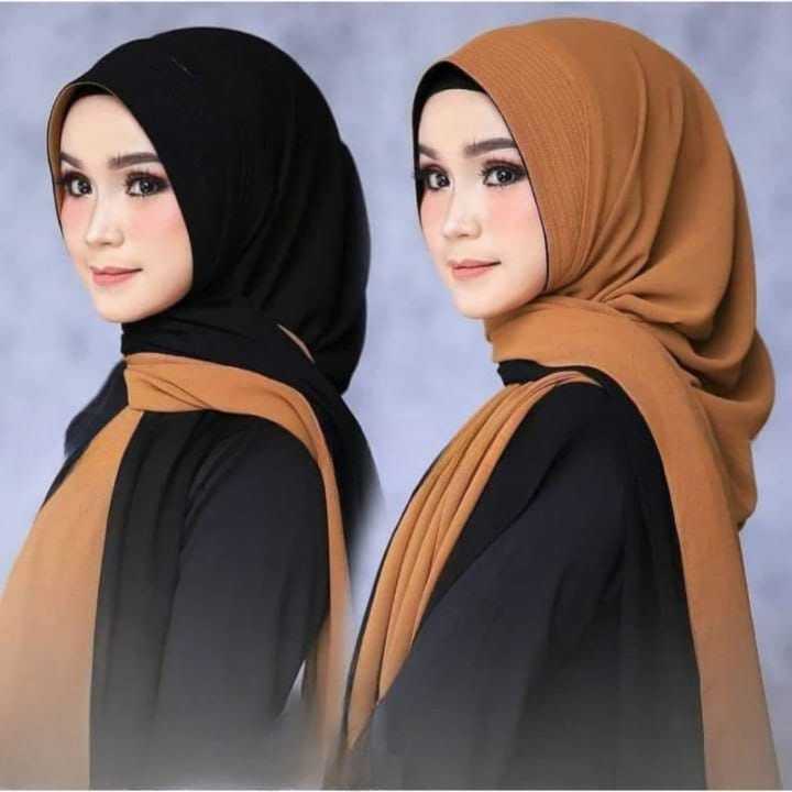 Hijab Pashmina Pad Atem Flow Bolak-Balik//Hijab Pashmina/Jilbab Pashmina/Pashmina Pad Atem Flow/Hija