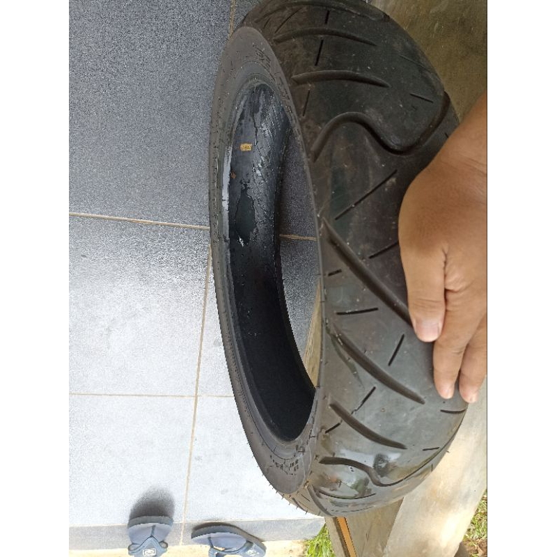 BAN SECOND ROAD WINNER IRC 130/70 RING 17