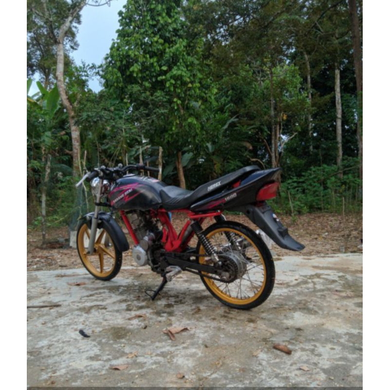 Jok Honda Megapro Hiu Kulit Herex