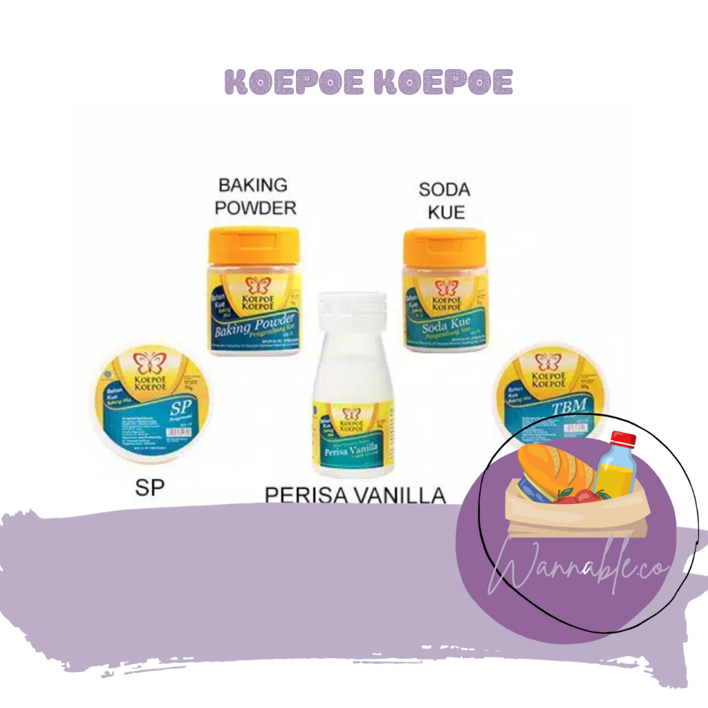 

KOEPOE KOEPOE UNTUK MEMBUAT KUE BAKING POWDER