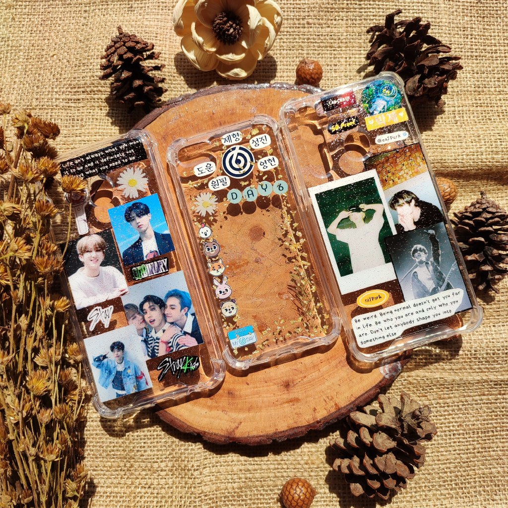 [YS] Custom K- Pop Phonecase Resin / Casing HP K-Pop