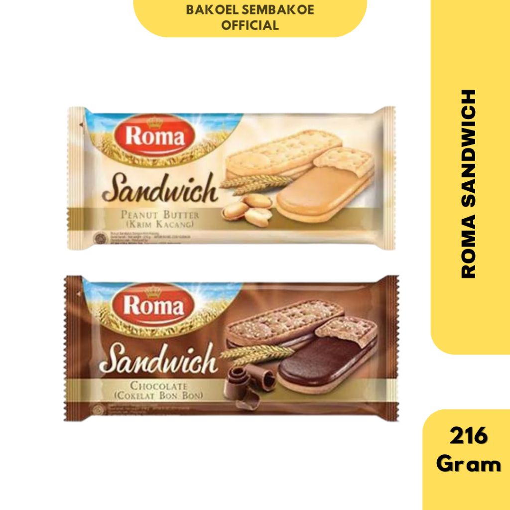 

ROMA SANDWICH 1 PACK