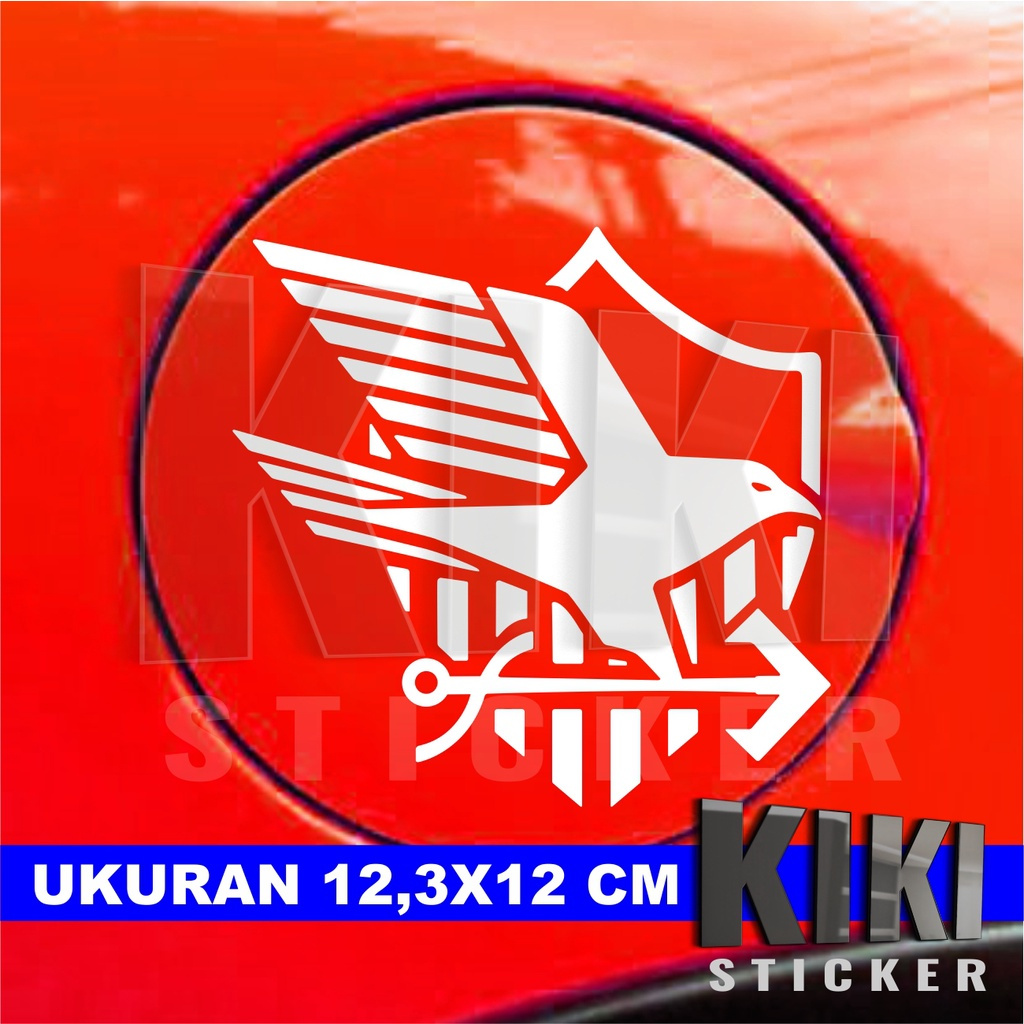 CUTTING STICKER KACA MOBIL BODY PINTU KAP VISOR MOTOR LAPTOP - STIKER AZUR LANE EAGLE UNION