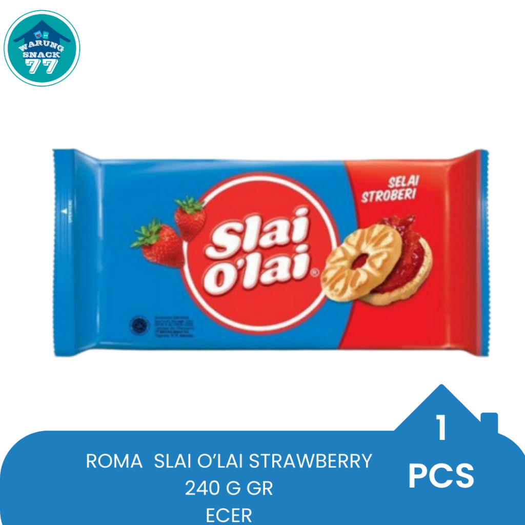 

ROMA SLAI OLAI STRAWBERRY 192 GR ECER