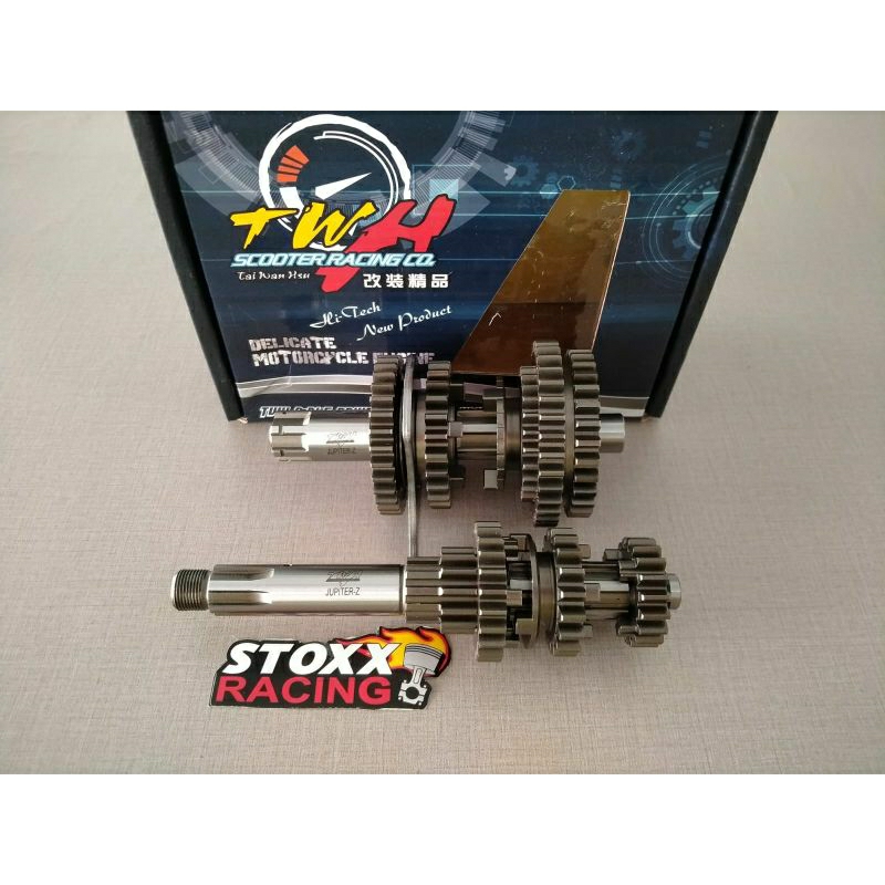 GIGI RASIO TWH JUPITER Z 110 ROADRACE MP1 MP2 RACING gir ratio