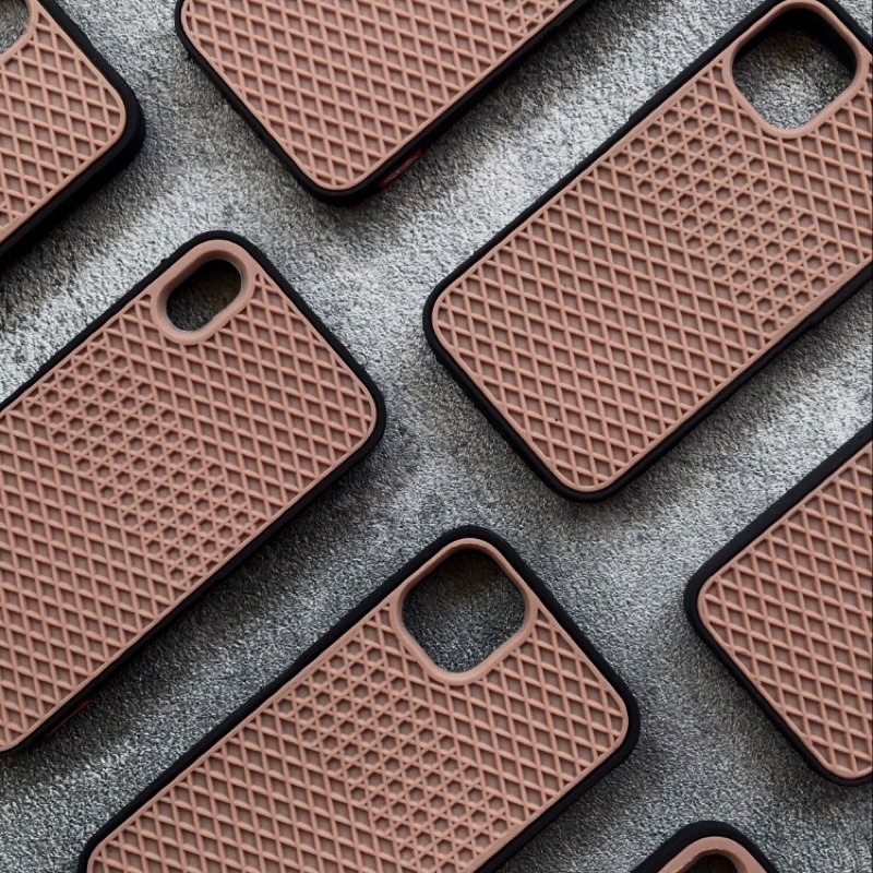 Xiaomi 11 Lite NE 5G Xiaomi 11T Pro Vans Rubber Waffle Phone Case untuk  Redmi K40 PRO POCO X3 NFC M