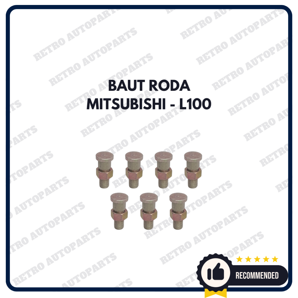 MITSUBISHI - L100 | Baut Roda Mobil Mitsubishi L100 Baut Roda