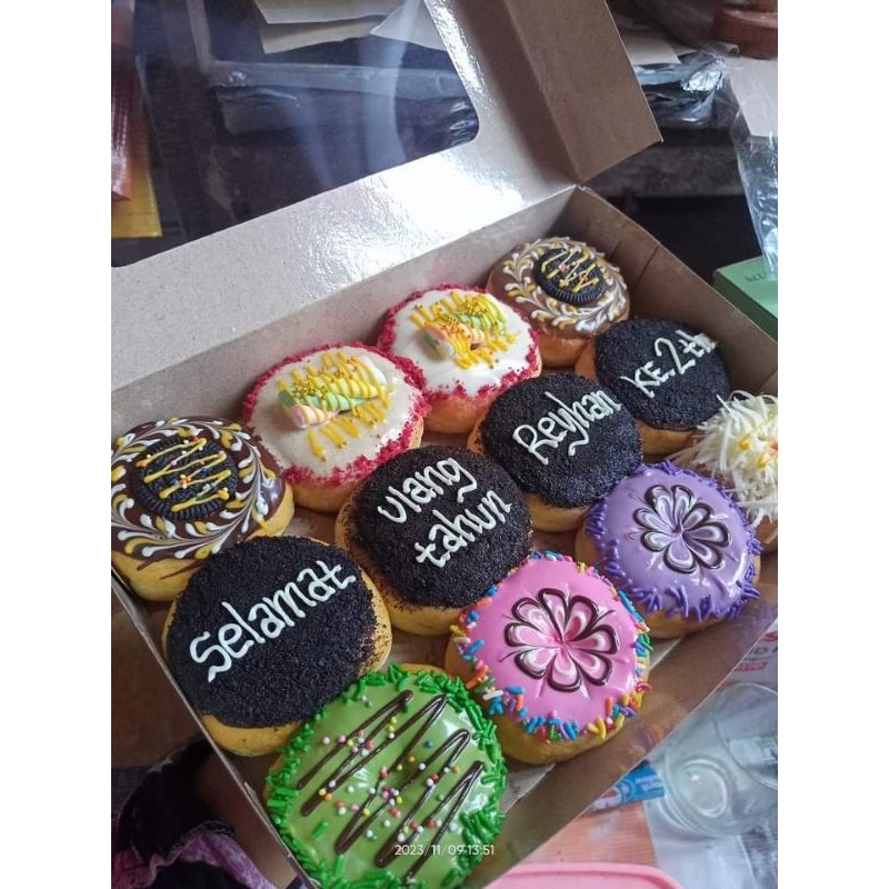 DONAT HIAS / DONAT ULTAH