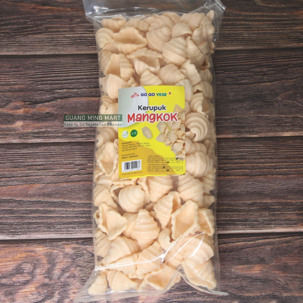

GO GO Vege Kerupuk Mangkok Vegetarian
