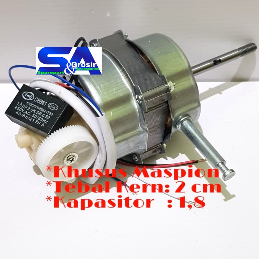 Dinamo - Motor Kipas Model Maspion Stand Fan - Sparepart DINAMO Kipas Angin Maspion Berdiri