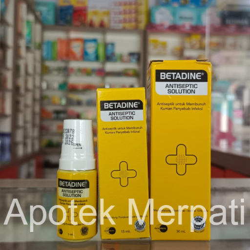 BETADINE ANTISEPTIC SOLUTION